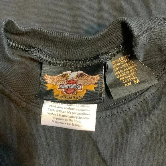 2003 HARLEY-DAVIDSON 100 years of Great Motorcycles MEDIUM TEE sleeveless (A) - Picture 5 of 5